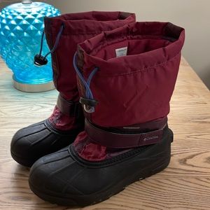 Girls Size 5 Columbia Boots